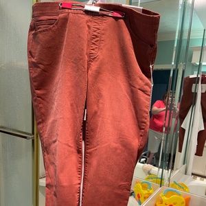 Terracotta Jeans from Soft Surroundings